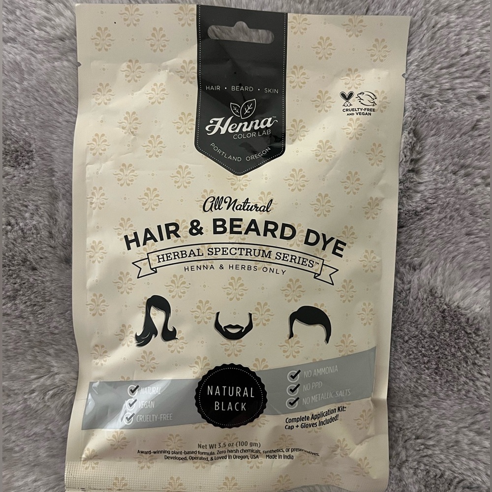 HENNA COLOR LAB Hair and Beard Dye